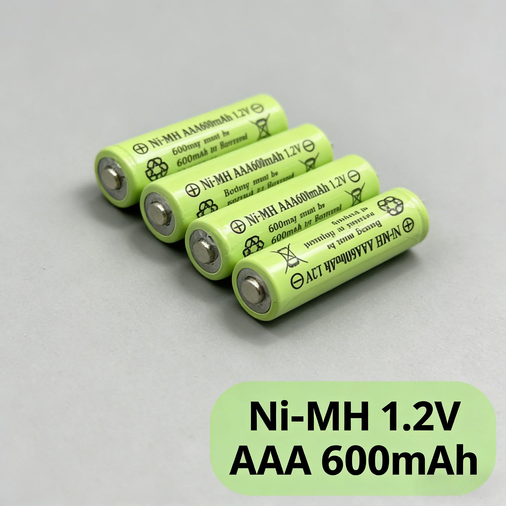1-200 Buah Baterai AAA Ni-MH 1 - Renewable Energy Fan ulasan dan harga