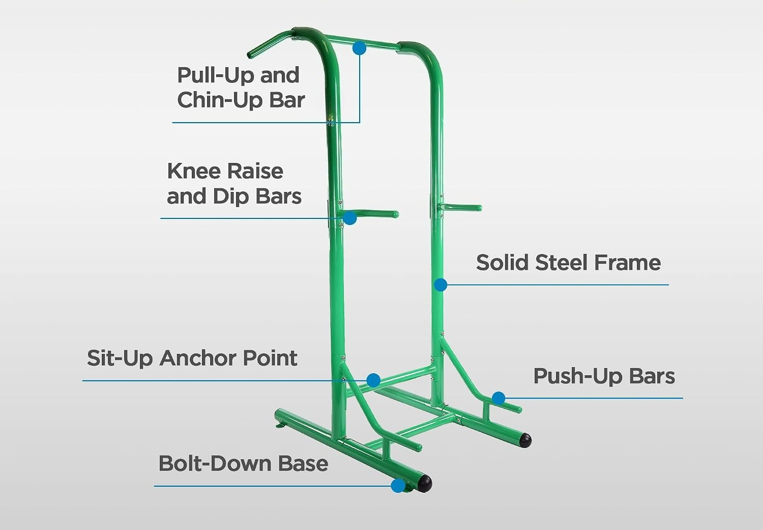 Tiang Pull Up Bar Berdiri Send - Portable Power Station ulasan dan harga