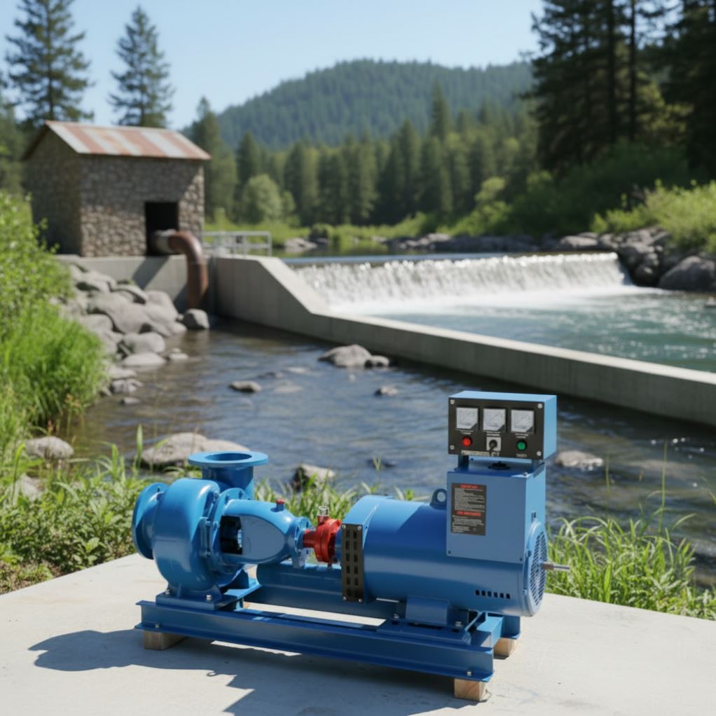 Generator Hidro Kecil 30-100KW - Renewable Energy Hydro ulasan dan harga