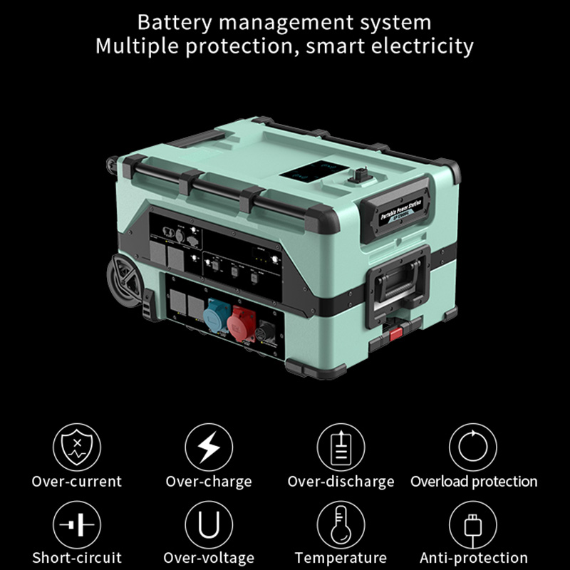 Stasiun Tenaga Portabel Smart  - Portable Power Station ulasan dan harga