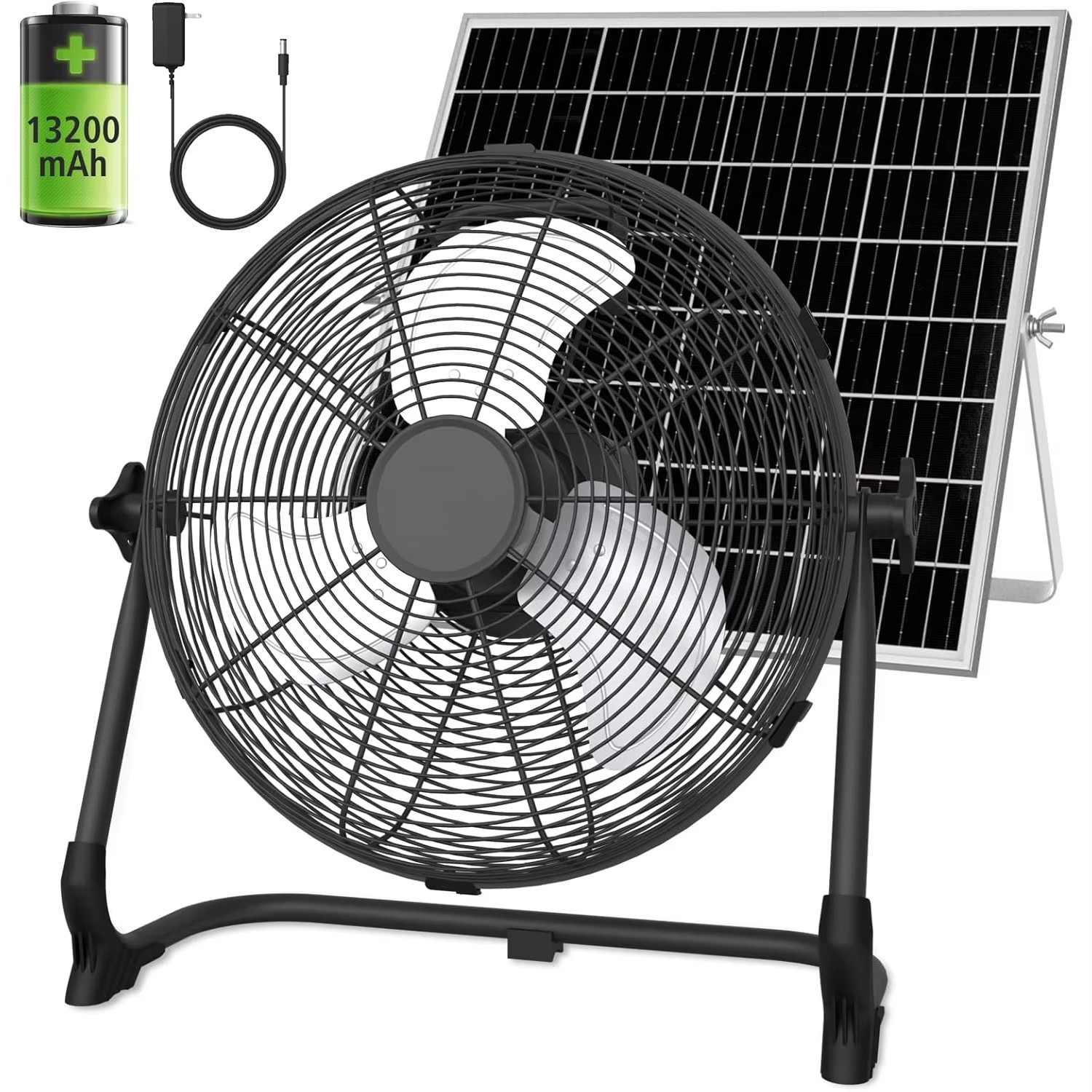 Kipas Lantai Tenaga Surya Port - Renewable Energy Fan ulasan dan harga
