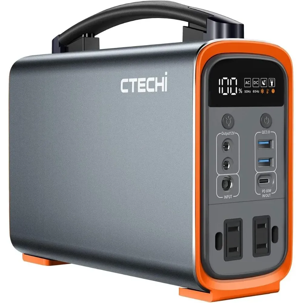 Pembangkit Listrik Portabel Li - Portable Power Station ulasan dan harga