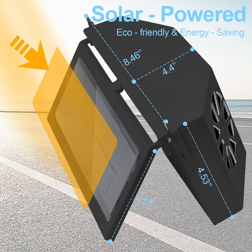 Kipas Knalpot Mobil 3 Kepala U - Renewable Energy Fan ulasan dan harga
